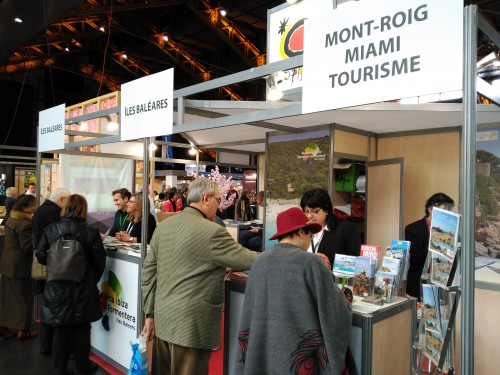 Mont-roigMiami Turisme a la fira de Lyon