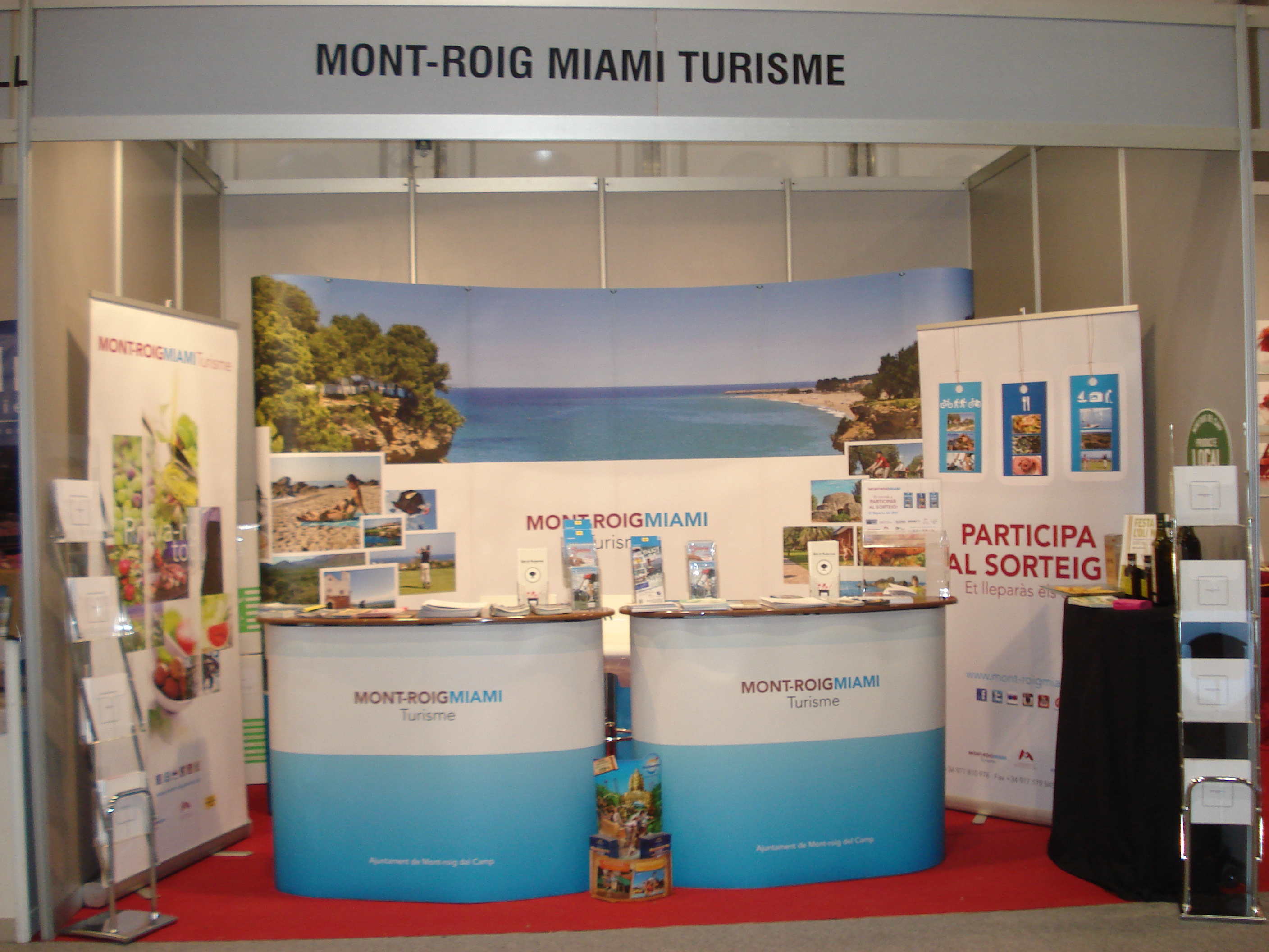 Mont-roig Miami Turisme se promociona en Andorra