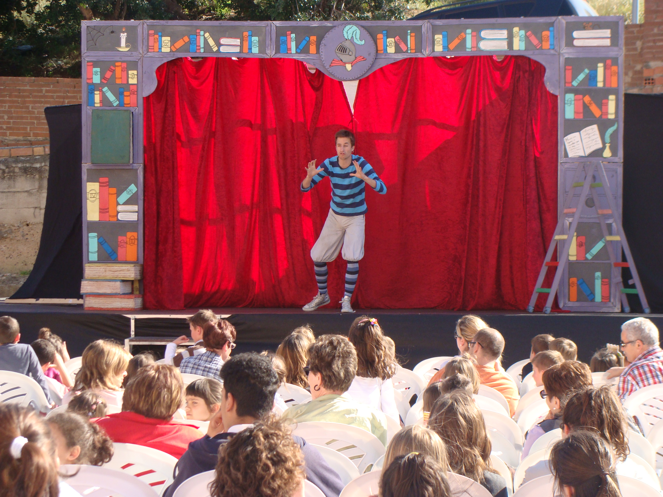 Espectacle infantil Sant Jordi 2013