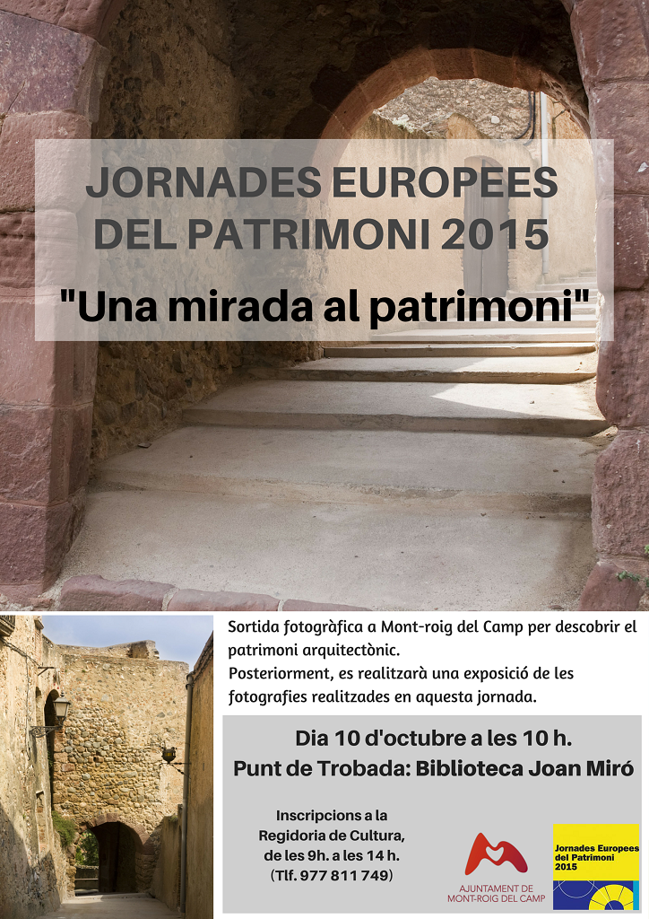 Jornades Europees del Patrimoni