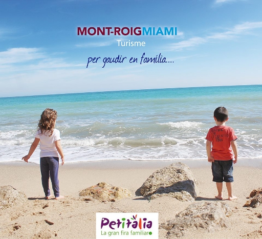 Mont-roigMiami Turisme se promociona en Petitàlia