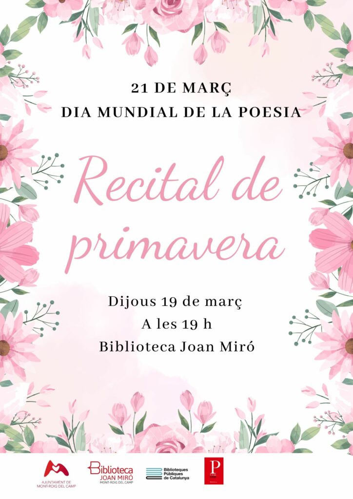 Recital de primavera