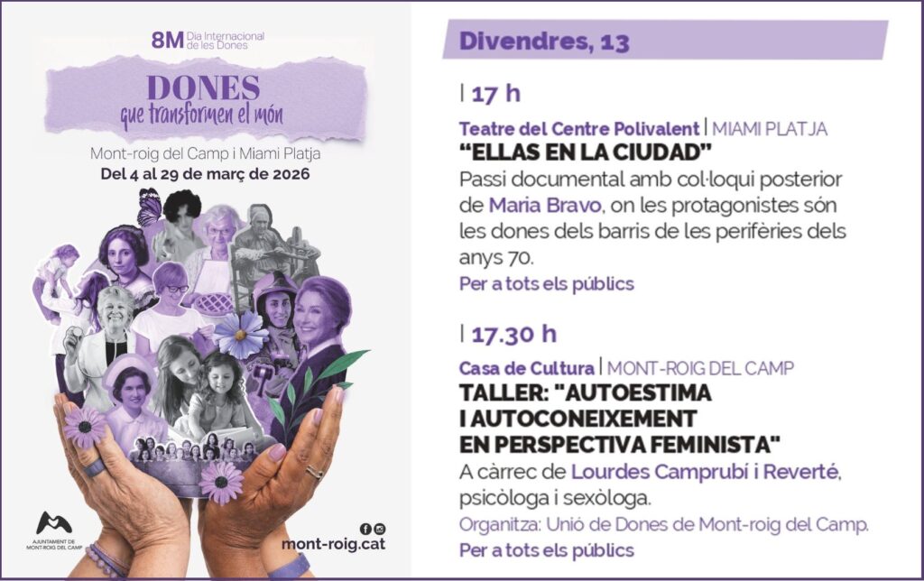Taller: Autoestima i autoconeixement en perspectiva feminista