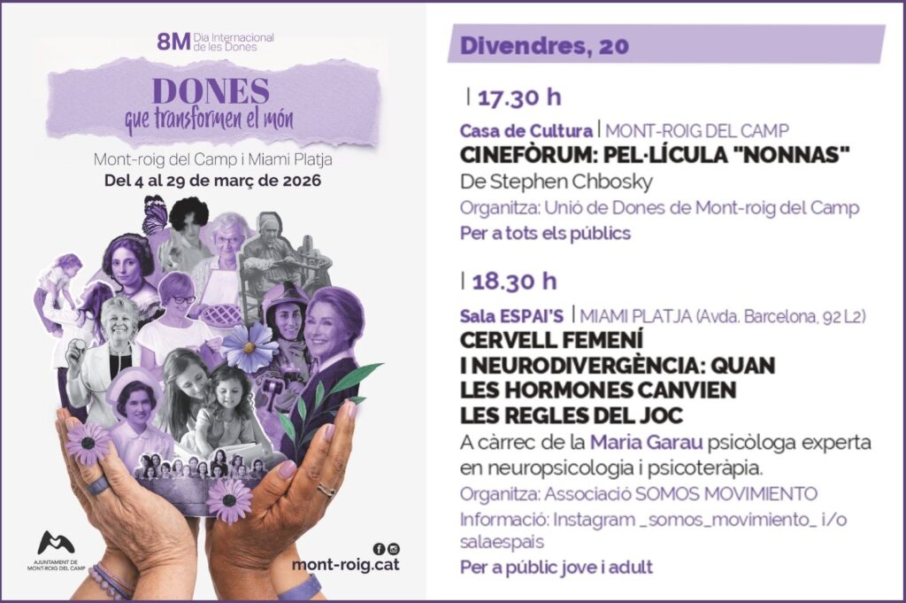 Cervell femení i neurodivergència: Quan les hormones canvien les regles del joc