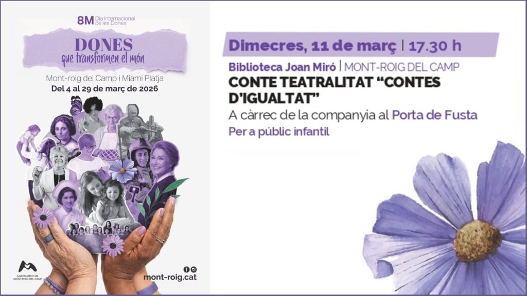 Expectacle Contes d'igualtat
