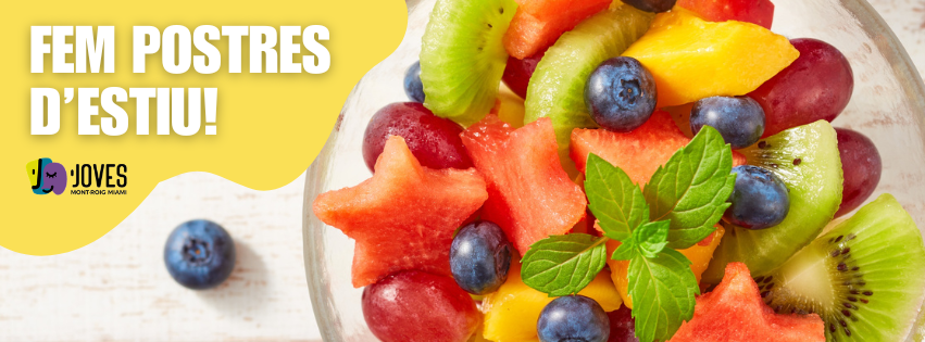 Fem postres d'estiu!
