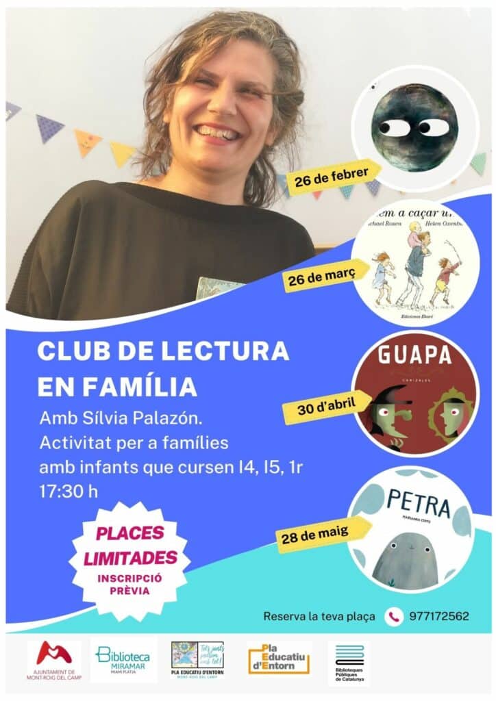 Club de lectura en família