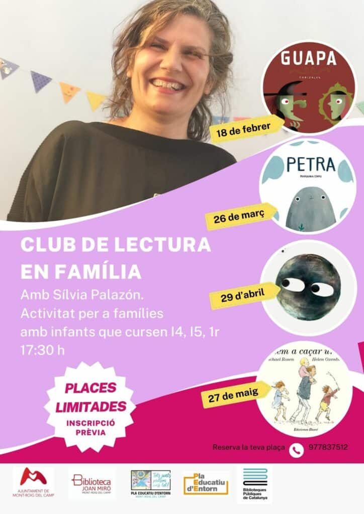 Club de lectura en família