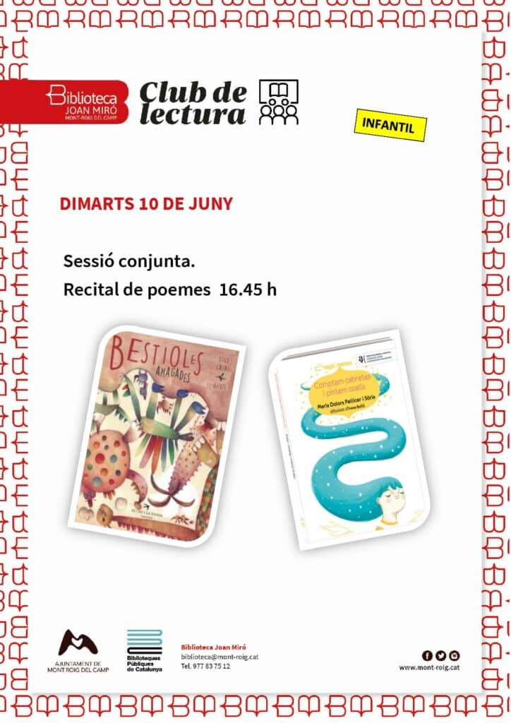 Club de lectura infantil