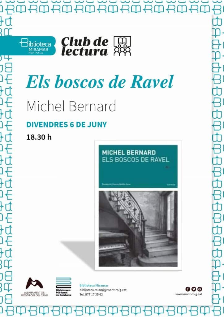 Club de lectura 'Els boscos de Ravel'