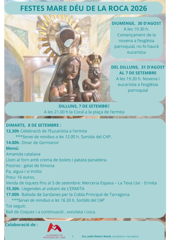 Festes Mare de Déu de la Roca