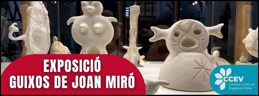 Exposició: Guixos de Joan Miró