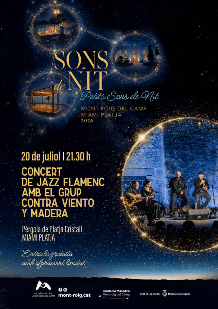Sons de Nit - Concert de Jazz Flamenc