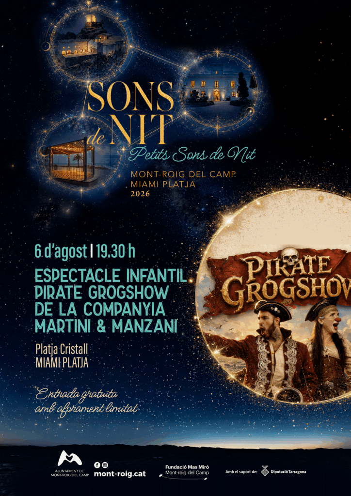 Petits Sons de Nit - Pirate Grogshow