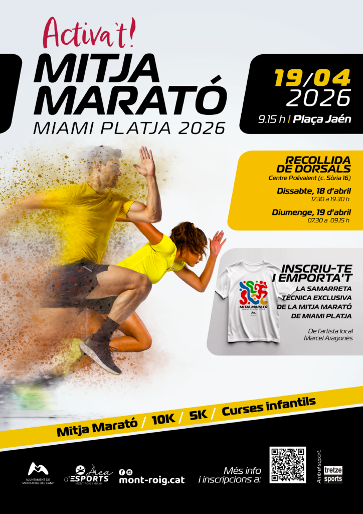 Mitja Marató Miami Platja