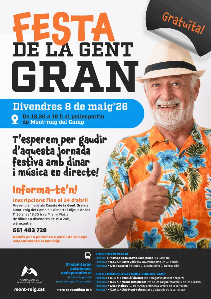 Festa de la Gent Gran