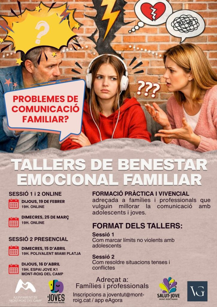 Coaching benestar emocional familiar