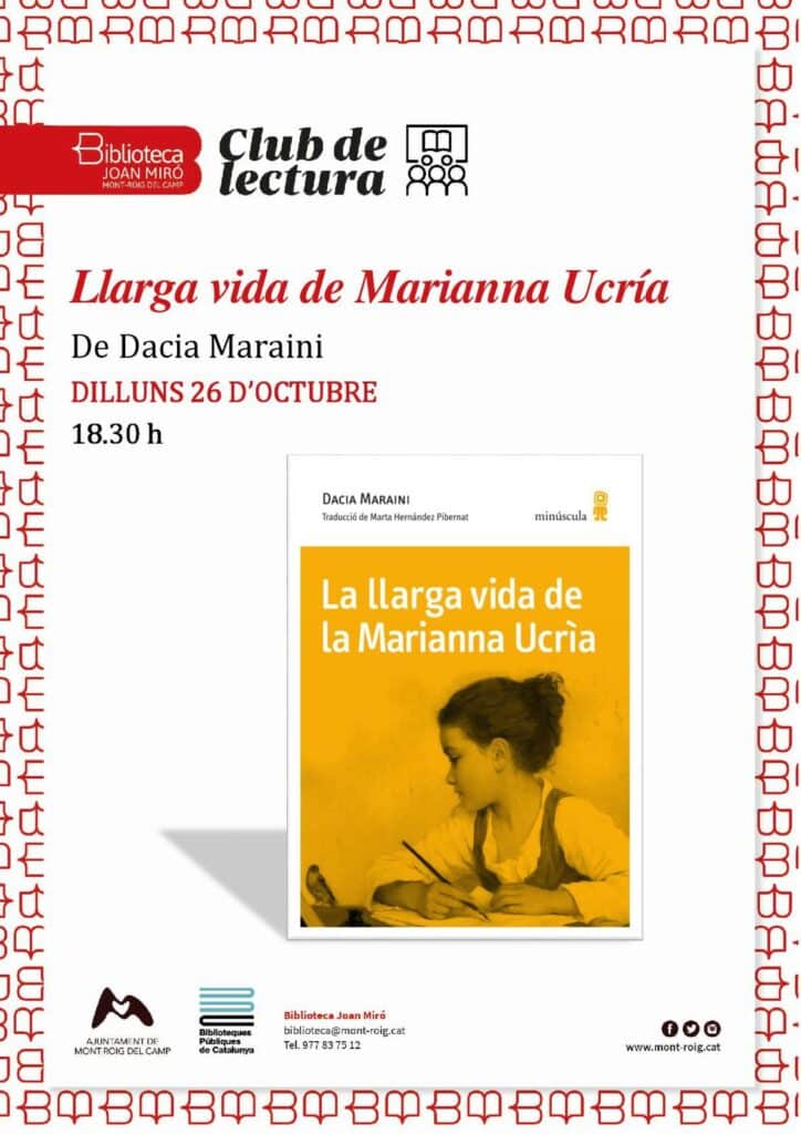 Llarga Vida de Marianna Ucrìa