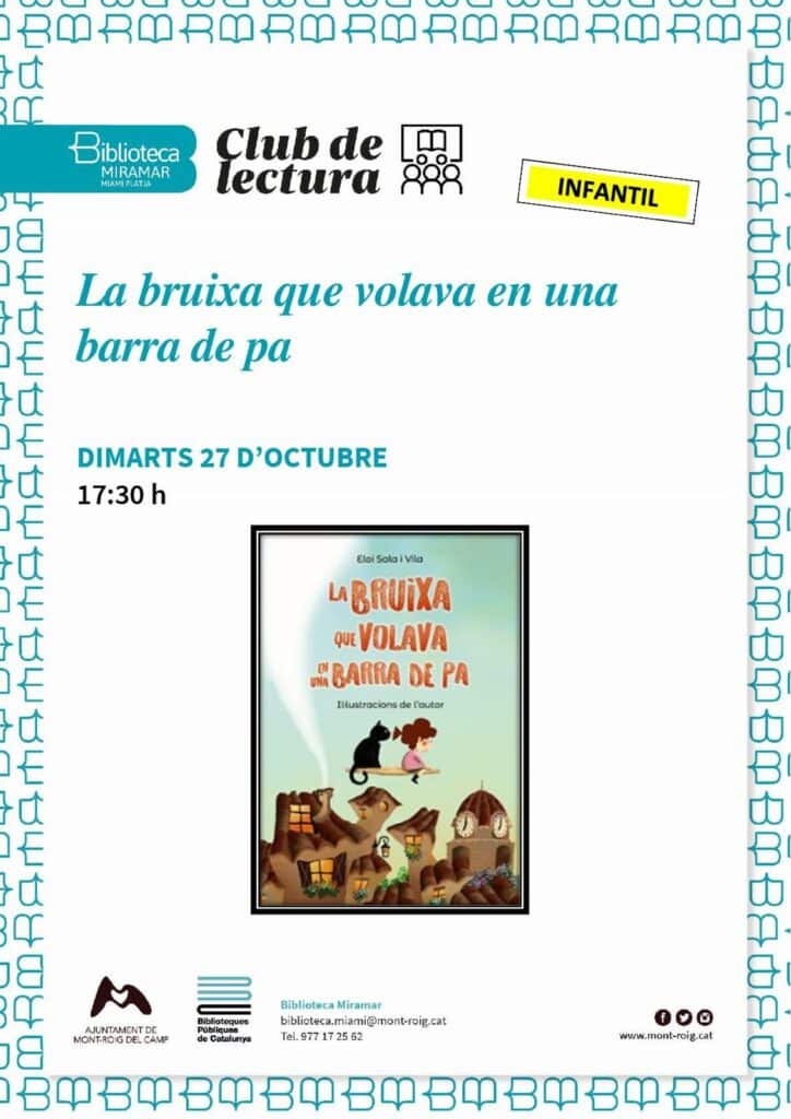 La Bruixa que volava en una Barra de Pa