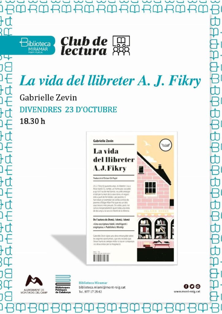 La vida del llibreter A.J. Fikry