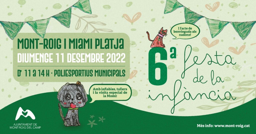 6a Festa de la Infància de Mont-roig i Miami Platja