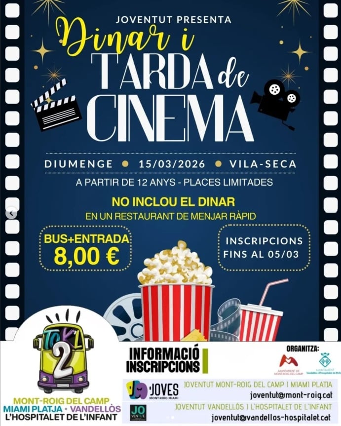 TOK'L2: Anem al cinema!