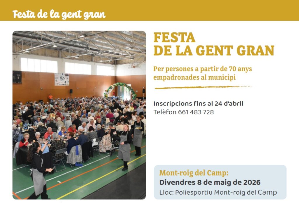 Festa de la Gent Gran