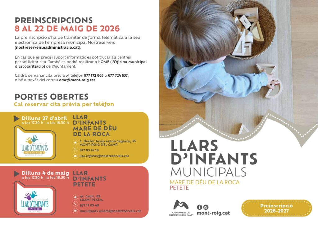 Portes obertes: Llar d'Infants Petete